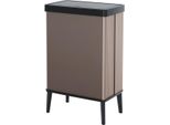 Curver Keter Verto High 54L Cestino Per Rifiuti Con Coperchio A Pressione