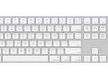 Apple Magic Tastiera Universale Usb + Bluetooth Qwerty Inglese Us Bianco