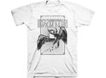 Led Zeppelin TričKo Icarus Burst Unisex Bianco L