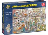 Jumbo Games 1110100524 Progetto Di Ristrutturazione Di Jan Van Haasteren - Puzzle Da 3000 Pezzi