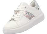 Rieker Scarpe Da Donna Scarpe Sportive Stringate Bianco Tempo Libero, Numero Di Scarpe: 40 Eu