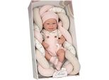 Arias Baby Zoe Elegance Kissen 42 Cm Rosa Rosa Taglia Unica