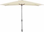 Ombrellone Marbueno Acciaio 8 Montanti 200X300 Cm Poliestere Beige Giardino, Piscina 10493
