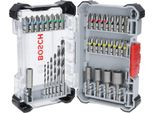 Bosch 2607017729 Bosch Extra Hard & Metal Bohrer- Und Bit-Set, 35-Teilig
