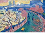 Grafika Puzzle André Derain Charing Cross Bridge 500 Pezzi Arte