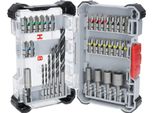 Bosch 2607017730 Bosch Extra Hard And Pro Wood Bohrer- Und Bit-Set, 35-Teilig