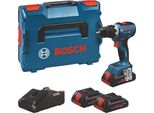 Trapano Avvitatore A Batteria Gsr 18V-65, 3 Batterie Procore18V 4,0Ah, Valigetta L-BOXX