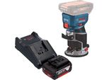 Bosch Gkf 18V-8 Posa Professionale Per Bordi A Batteria 18 V 8,0 Mm Senza Spazzole + 1X Batteria Ricaricabile 5,0 Ah + Caricabatterie