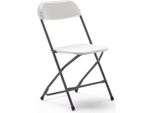Sedia Pieghevole Marbueno Resina Bianco 44X44X79 Cm Catering, Spiaggia E Campeggio 10532