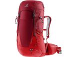 Deuter Futura Pro 36 Women's Hiking Backpack Red