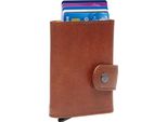 The Chesterfield Brand Pelle Portafoglio Larino Wallet Cognac Marrone