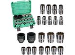 Set Di Bussole A 12 Punti Spline 1/2 Crv 8-36 Mm