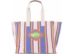 Oilily Borsa A Tracolla Borsa Shopper Sea Shopper Stripes Multicolore