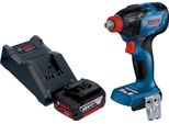 Bosch Gdx 18V-210 C Avvitatore A Impulsi Professionale A Batteria 18 V 210 Nm Brushless + 1X Batteria Ricaricabile 4,0 Ah + Caricabatterie