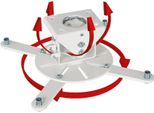 Supporto Dello Schermo Per Il Tavolo B-Tech BT899XL/W