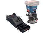 Bosch Gkf 18V-8 Posa Professionale Per Bordi A Batteria 18 V 8,0 Mm Senza Spazzole + 1X Batteria Procore 4,0 Ah + Caricabatteria