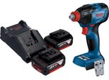 Bosch Gdx 18V-210 C Avvitatore A Impulsi Professionale A Batteria 18 V 210 Nm Brushless + 2X Batteria Ricaricabile 5,0 Ah + Caricabatterie