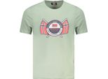 Norway 1963 Logo Tshirt Manica Corta Collo Rotondo 856028 Vesailor : Taglia - 2XL Taglia: 2XL
