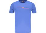 Norway T-SHIRT Girocollo Stampa Logo Blu 1963 : Taglia - Xl Taglia: Xl