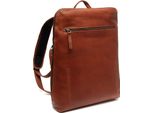 The Chesterfield Brand Zaino Con Scomparto Per Laptop Filmore Backpack Cognac Marrone Chiaro
