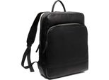 The Chesterfield Brand Zaino Con Scomparto Per Laptop Nicola Backpack Black Nero