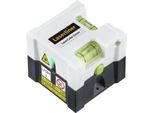 Laserliner Lasercube Green Multi-Line Laser Range (Max.): 10 M