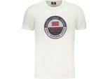 Norvegia 1963 Camicia A Maniche Corte Con Logo Bianco : Taglia - L Taglia: L