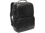 The Chesterfield Brand Zaino Per Laptop Zaino Con Scomparto Per Laptop Lennox Backpack Black Nero