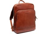 The Chesterfield Brand Zaino Con Scomparto Per Laptop Nicola Backpack Cognac Marrone Chiaro