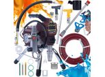 Zenthril Spruzzatore Di Vernice Surge Wf, 1800W 20Mpa 0,019””, 2L/Min, Serie Easyperformance + Lancia Da 50Cm + 3 Filtri: 30, 60