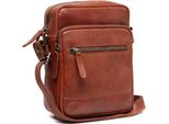 The Chesterfield Brand Pelle Borsa A Tracolla Amantea Crossbody Bag Cognac Marrone Chiaro
