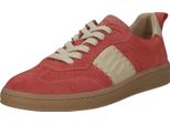 Sneaker Bagatt - Rosso Chiaro / Pelle Gialla : 39 : Taglia Normale: 39 Larghezza: Normale