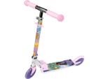 Monopattino Disney A 2 Ruote Wish, Manubrio Regolabile, Ruote In Poliuretano