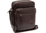 The Chesterfield Brand Pelle Borsa A Tracolla Amantea Crossbody Bag Brown Marrone Scuro