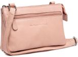 The Chesterfield Brand Pelle Borsa A Tracolla Osaka Crossbody Bag Vintage Rose Rosa Salmone