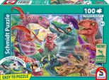 Schmidt Spiele Kipu 100T Piccoli Dinosauri, Grandi Avventure 0 0 Pezzi