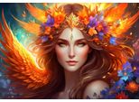 Alipson Puzzle Puzzle La Donna Misteriosa 1000 Teile Multicolore