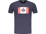 Norway 1963 Maglietta Manica Corta Girocollo Logo Navy : Taglia - Xl Taglia: Xl