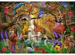 Puzzle Bluebird Golden Forest - Puzzle Da 1000 Pezzi
