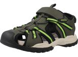 Sandali Del Marchio Geox Del Modello J Borealis B. B Verde