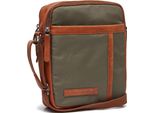 The Chesterfield Brand Borsa A Tracolla Borsa A Tracolla Arendal Shoulderbag Steel Green Oliva