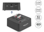 Delock Usb 20 Gbps M.2 Dockingstation 2X M.2 Nvme Pcie Ssd