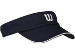 Wilson Classic Visor Nero L-XL Uomo, Donna Nero L-XL