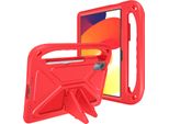 Avizar, Custodia Per Bambini Per Xiaomi Redmi Pad Se / Pad 2 Con Maniglia, Rosso