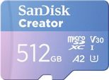 Sandisk Creator 512 Gb Microsdxc UHS-I Classe 10