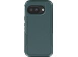 Avizar, Custodia Antiurto Per Google Pixel 9A, Rinforzata, Rigida, Bordo In Silicone, Verde Scuro