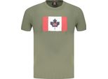 Norway Logo Tshirt Circolare 1963 Vearmy : Taglia - Xl Taglia: Xl