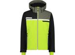 Cmp 33W0747 Giacca Giallo,Nero L Uomo Giallo,Nero L