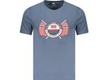Norway Logo Shirt Shirt Circle Shirt 1963 Galaxy : Taglia - 2XL Taglia: 2XL