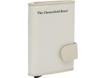 The Chesterfield Brand Porta Carte Di Credito Portafoglio Delsbo Cardholder Cream White Avorio